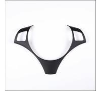 YFGBLQIA cheya Car Steering Wheel Button Decoration Frame Trim for BMW 1 3 Series E82 E84 E87 E90 E92 E93 2004-2012 Interior Accessories