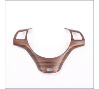YFGBLQIA cheya Car Steering Wheel Button Decoration Frame Trim for BMW 1 3 Series E82 E84 E87 E90 E92 E93 2004-2012 Interior Accessories