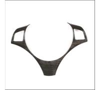 YFGBLQIA cheya Car Steering Wheel Button Decoration Frame Trim for BMW 1 3 Series E82 E84 E87 E90 E92 E93 2004-2012 Interior Accessories