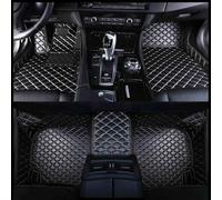 YFGBLQIA Custom Leather Full Coverage Car Floor Mats for Benz C-CLASS Coupe C204 C205 A205 Full Coverage All Weather Car Floor Mats，Anti-Slip Leather Car Mat Set
