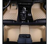 YFGBLQIA Custom Leather Full Coverage Car Floor Mats for Benz C-CLASS Coupe C204 C205 A205 Full Coverage All Weather Car Floor Mats，Anti-Slip Leather Car Mat Set