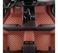 YFGBLQIA Custom Leather Full Coverage Car Floor Mats for Benz C-CLASS T-Model S204 S205 S206 Estate C300 Full Coverage All Weather Car Floor Mats，Anti-Slip Leather Car Mat Set