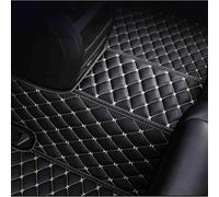 YFGBLQIA Custom Leather Full Coverage Car Floor Mats for Benz E-CLASS W211 2002-2008 E200-E500 Full Coverage All Weather Car Floor Mats，Anti-Slip Leather Car Mat Set