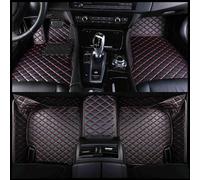 YFGBLQIA Custom Leather Full Coverage Car Floor Mats for Benz G-CLASS W461 W463 2000-2023 Full Coverage All Weather Car Floor Mats，Anti-Slip Leather Car Mat Set
