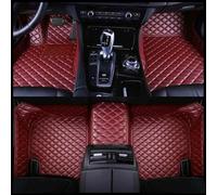 YFGBLQIA Custom Leather Full Coverage Car Floor Mats for Benz G-CLASS W461 W463 2000-2023 Full Coverage All Weather Car Floor Mats，Anti-Slip Leather Car Mat Set
