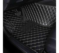 YFGBLQIA Custom Leather Full Coverage Car Floor Mats for Benz GLK-CLASS X204 2007-2015 Full Coverage All Weather Car Floor Mats，Anti-Slip Leather Car Mat Set