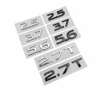 YFGBLQIA for finidi Suitable 2.5 3.7 5.6 2.7T displacement standard body spatter rear tail and joined digital self-adhesive label