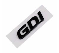YFGBLQIA for GDi car label is suitable for the IX25 all-new Tucson Shengda modified GDI label, trunk ABS car label car sticker emblem
