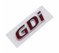 YFGBLQIA for GDi car label is suitable for the IX25 all-new Tucson Shengda modified GDI label, trunk ABS car label car sticker emblem