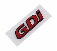 YFGBLQIA for GDi car label is suitable for the IX25 all-new Tucson Shengda modified GDI label, trunk ABS car label car sticker emblem