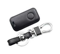 YFGBLQIA for StarLine M66 V66 V67 M96 X96 B96 B66 A96 A66 AS96 S96 S66 E96 BT E66 i96CAN A97 Key Fob Cover Genuine Leather with Keychain,Leather Key Case Key Shell Keyless Smart Key Fob