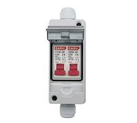 YFHGULBTK 10pcs DZ30-32 DPN 1P+N Mini Circuit Breaker MCB16A 20A 25A 32A Din Rail Mounting Cutout Miniature Household Air Switch Combiner Box(25v)