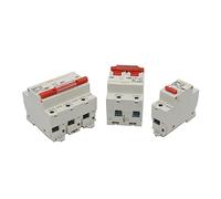 YFHGULBTK 2023 Best Solar Circuit Breaker DC Single Pole 1000V 63A 80A 100A 125A 1P 2P 3P 4P(125A rate current,1P)