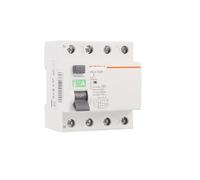 YFHGULBTK 2P 4P Residual Current Circuit Breaker 30mA Mechanical Type A 25A 32A 40A 63A 80A 100A EKL6-100H(80A,4P)
