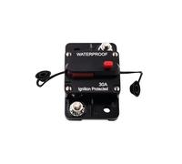 YFHGULBTK 30A-300A Power Protect Fuse Circuit Breaker Trolling with Manual Reset 12V-48VDC Waterproof for Car Audio System(70A)