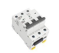 YFHGULBTK 3P 80A 100A 125A DC Breaker Din Rail MCB 6KA 750VDC Circuit GYM9-125 for Solar Power(25v)