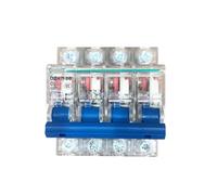 YFHGULBTK 4p Transparent air Switch 32a Circuit Breaker Small 63a Three-Phase 3 4P Single DZ47-60(16a)