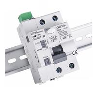 YFHGULBTK 6KA ELCB RCCB 2P Automatic Reclosing Device Remote Control Circuit Breaker Recloser RCD 40A 63A 30mA(RCCB-2P 40A 300mA,GRD9L-C-AC220)