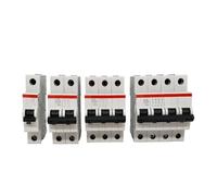YFHGULBTK Circuit breakerS200 Miniature Breaker S200 1P 2P 3P Type D 1A 2A 3A 4A 6A 10A 16A 20A 25A 32A 40A 50A 63A 1Pcs(50A,1P)