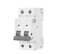 YFHGULBTK GYM9-125 2Pole Mini Circuit Breaker DP MCB Ture Cureent of 80A 100A 125A AC Width 35.6mm 400V 6KA(80A)