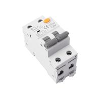 YFHGULBTK GYR9NM Type A 2P 4P Magnetic Residual Current Circuit Breaker with Over 10A 16A 25A 32A 40A 30mA 1Pcs(4P 32A 30mA)