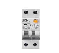 YFHGULBTK GYR9NM Type A MCB Leakage Protector 2P 4P Overload Short Circuit Protection Residual Current Breaker(2P 25A 30mA)