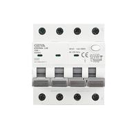 YFHGULBTK GYR9NM Type A MCB Leakage Protector 2P 4P Overload Short Circuit Protection Residual Current Breaker(4P 25A,300mA)