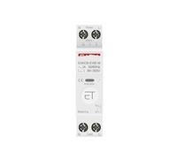 YFHGULBTK Intelligent Circuit Breaker 1P63A Timer Power Energy kilowatt-Hour Voltage and Current Meter Protector Voice Remote Control(25 V,Multifunction)