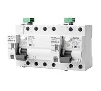 YFHGULBTK Type A-SI RCCB Automatic Reclosing Leakage Circuit Breakers 2P 4P 40A 63A 30mA RCD Electromagnetic Super Immunised(A-SI 4P-63A-30mA)