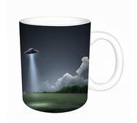 YFHJV Coffee Mug Funny Mug,Cosmic Planet,Tea Cup Cup Gift Birthday Work Office Christmas Printed Coffee Cup 11Oz Cups 330ml Large Coffee Mug