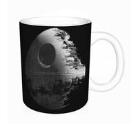 YFHJV Coffee Mug Funny Mug,War Death Star Black Gray,Tea Cup Cup Gift Birthday Work Office Christmas Printed Coffee Cup 11Oz Cups 330ml Large Coffee Mug