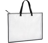 YFHUVB A2 Art Folder Carry Case, Professional Art Portfolio Case for Artists and Designers, A2 Folder with Secure Storage for Artwork and Teaching Materials