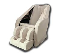 YFJBDKS Full Body Shiatsu Massage Chair Cover, Zero Gravity Single Recliner Chair Dustproof Protector Cover, Waterproof Massage Chair Protector Cover,E,Wrap Style