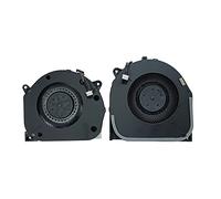 YFLAPFAN (1 Pair) New CPU GPU Cooling Fans Intended for Lenovo Legion Y7000-2019 81NS/ Y540-15IRH 81SX Series Laptop Replacement Fan 5F10S13886 DC5V