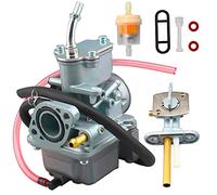 YFM80 Carburetor+Switch Valve Replacement for Yamaha Raptor 50 YFM50 YFM50R 2004 -2008 ATV Yamaha Champ 100 YFM 100 ATV Quad Carb 1987- 1991 Yamaha Badger 80 ATV