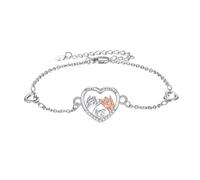 YFN 16/18/30/40/50/60/70/80/90/100 Tree of Life Necklace Sterling Silver | Faminy Tree Pendant Crystal/Moonstone Jewellery Anniversary Mother's Day Christmas Birthday Gifts for Women Wife Nana Mama
