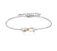 YFN 16/18/30/40/50/60/70/80/90/100 Tree of Life Necklace Sterling Silver | Faminy Tree Pendant Crystal/Moonstone Jewellery Anniversary Mother's Day Christmas Birthday Gifts for Women Wife Nana Mama