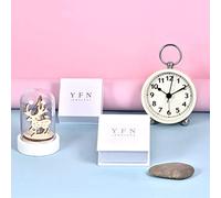 YFN Saint Michael Necklace Sterling Silver St Michael Pendant Necklace Blue Opal Archangel Jewellery Gifts for Women Men Christian Gifts