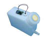 YfnTDwceV 1.8L Single Export Ink Tank System Continuous Ink Supply System Compatible With Roland Mutoh Mimaki Large Format Printer(Alarm Ink Bottle)