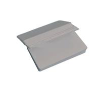 YfnTDwceV 100X Glossy White Blank Inkjet Printable PVC Card Waterproof Plastic ID Card No Chip 86mmX54mm Compatible With Printer(86MMx54MMx0.8MM)