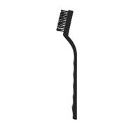 YfnTDwceV 3PCS Hard Bristles Brush Printer Nozzle Cleaner Tool Copper Nylon Steel Wire Cleaning Brushes Compatible With Ender 3 3 Pro CR10S(nylon)