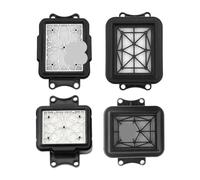 YfnTDwceV 4pcs DTF Cap For I3200 I1600 4720 5113 Print Head Capping Assy Compatible With Printer Models I3200 I1600 4720 5113(4)
