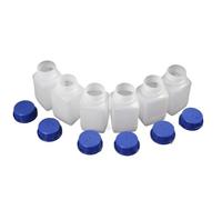 YfnTDwceV 6 Lines Transparent Ink Tube For L1800 DTF Printer Compatible With A3 A4 Textile Ink Bottle Damper T Shirt Printer L805 L801 R1390 DTG(6 empty ink bottles)