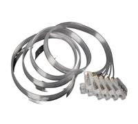 YfnTDwceV 6 Lines Transparent Ink Tube For L1800 DTF Printer Compatible With A3 A4 Textile Ink Bottle Damper T Shirt Printer L805 L801 R1390 DTG(6 lines ink tube)