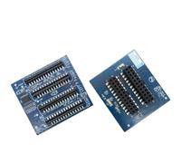 YfnTDwceV Board Adapter Card For LXQIN XP600 Hoson Single Head Printhead Transfer Card Solvent Printer Connector Card Compatible With XP600(Light Black)