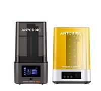 YfnTDwceV LCD Resin Printer Build Volume 153.4x87x165mm 7 Inch 10K Resolution Speed Printing Compatible With Photon Mono 4 Ultra V2(color: ADD Wash Cure 3)