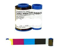 YfnTDwceV YMCKO Ribbon 800015-440 200 Prints Per Roll Compatible With P330I P430I Card Printer