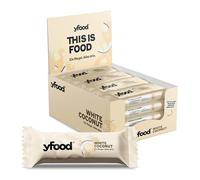 yfood bar (12 bars, White Coconut)