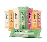 yfood bars Tasting package with 5 different flavors (8 bars), delicious bar for on the go, up to 14 g protein, 25 vitamins and minerals, 8 x 60 g