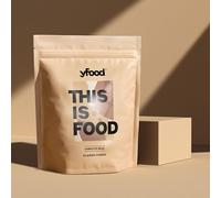 YFood Classic Choco Powder, Meal Replacement Shake, 25 g Protein, 12 Meals